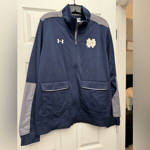 Under Armour Men’s Notre Dame long sleeve jacket XL